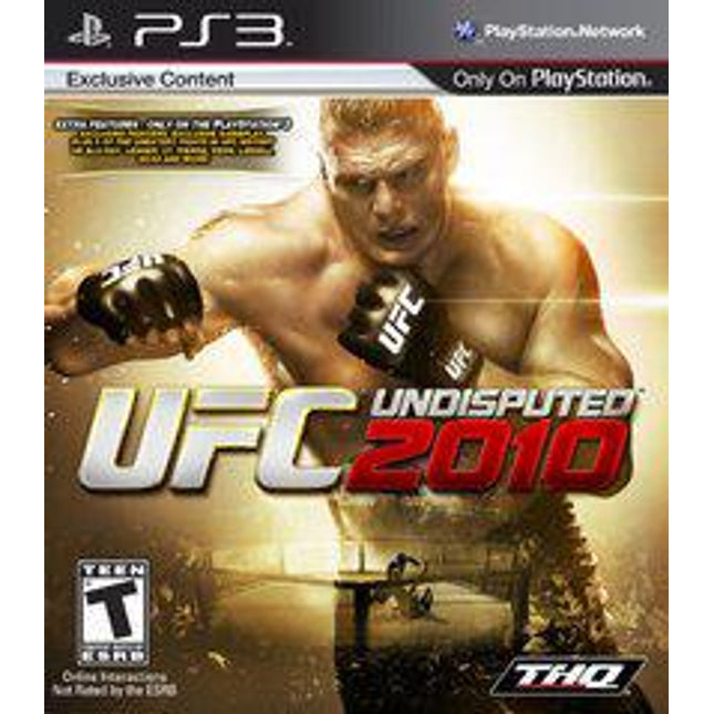 UFC Undisputed 2010 - Playstation 3