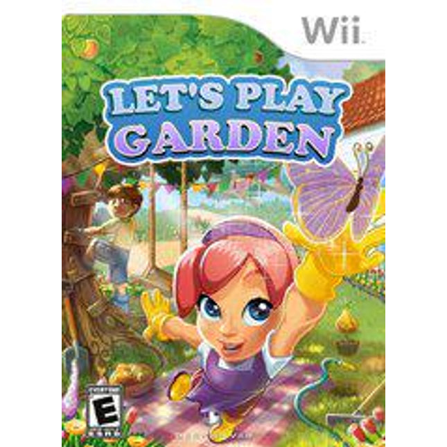 Let's Play Garden - Wii