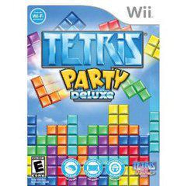 Tetris Party Deluxe - Wii