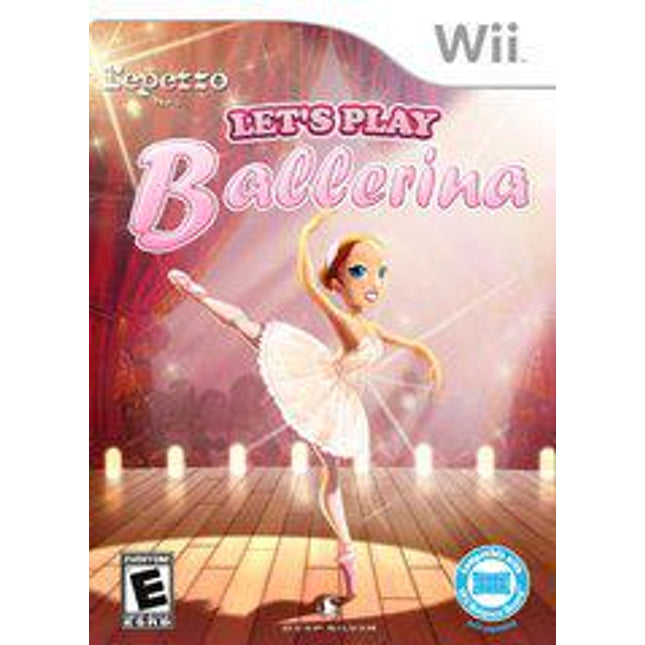 Let's Play Ballerina - Wii