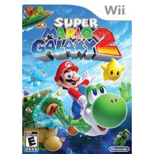 Super Mario Galaxy 2 - Wii