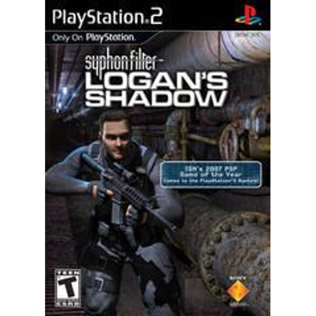 Syphon Filter Logan's Shadow - Playstation 2