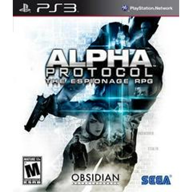 Alpha Protocol - Playstation 3