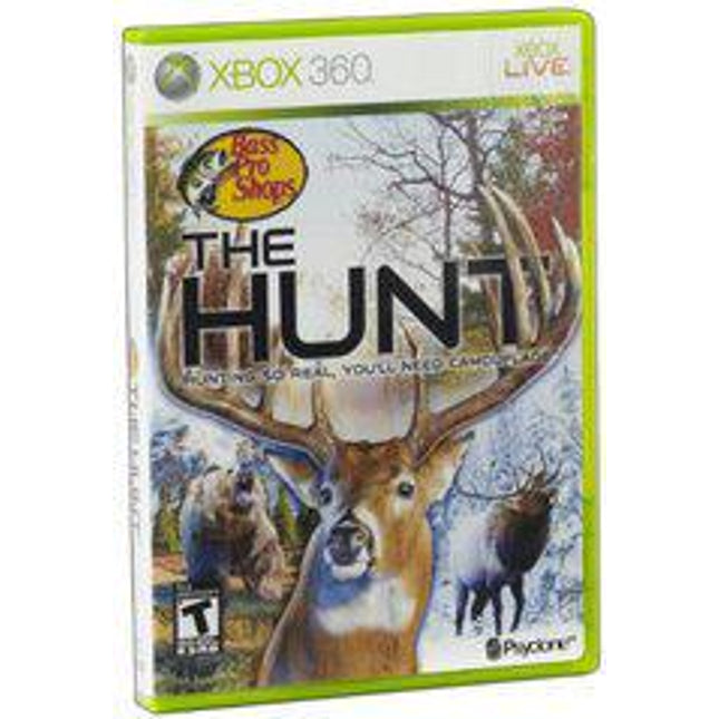 Bass Pro Shops: The Hunt - Xbox 360