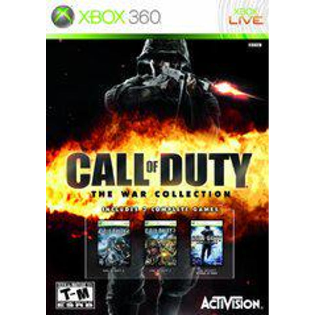 Call of Duty The War Collection - Xbox 360