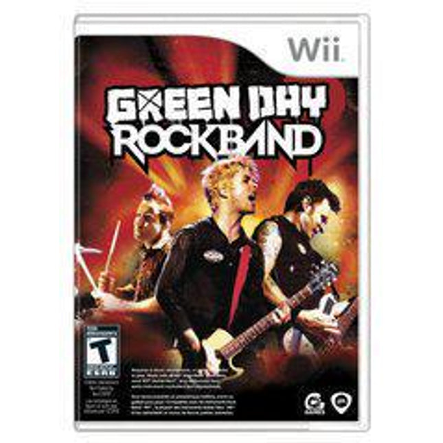 Green Day: Rock Band - Wii