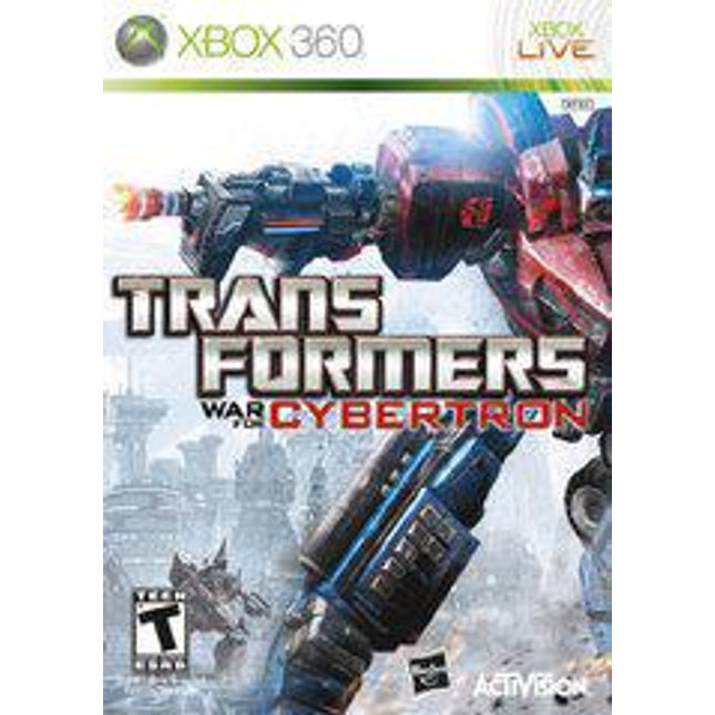 Transformers: War for Cybertron - Xbox 360
