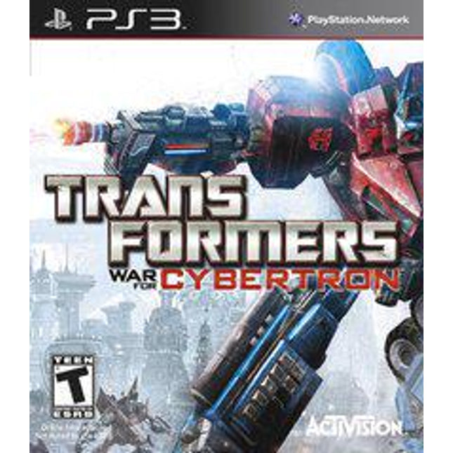 Transformers: War for Cybertron - Playstation 3