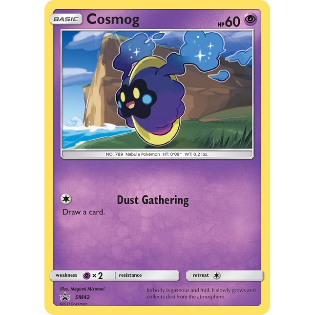 Cosmog [SM Black Star Promos]