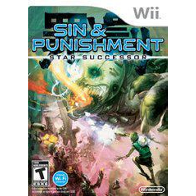 Sin and Punishment: Star Successor - Wii