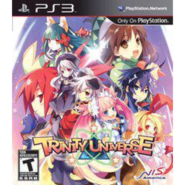 Trinity Universe - Playstation 3