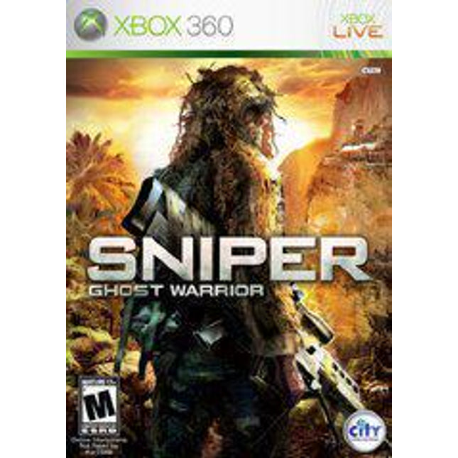 Sniper Ghost Warrior - Xbox 360