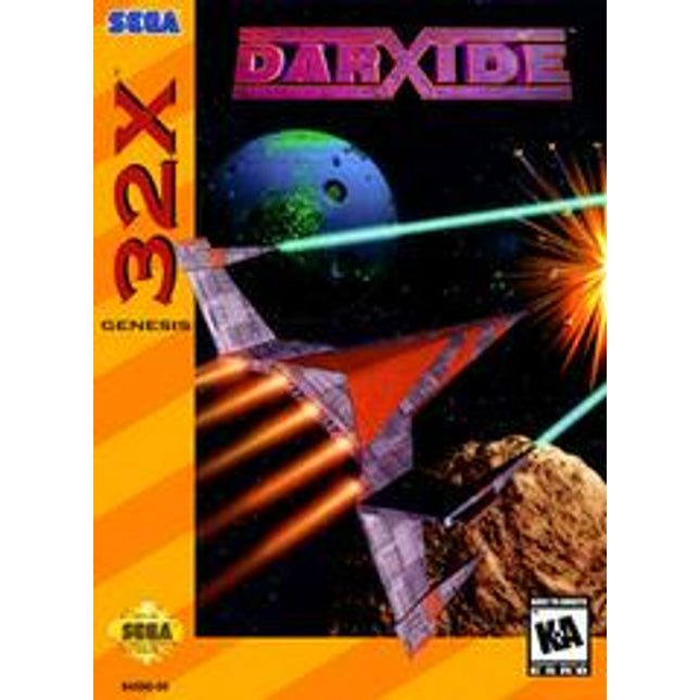 DarXide - Sega 32X