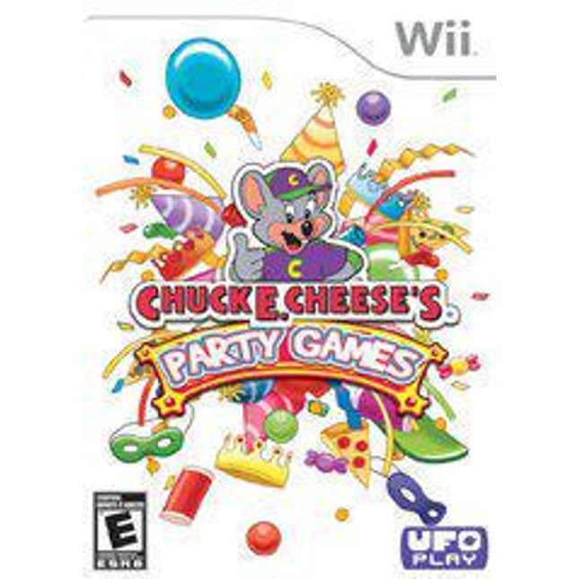 Chuck E Cheese's Party Games - Wii