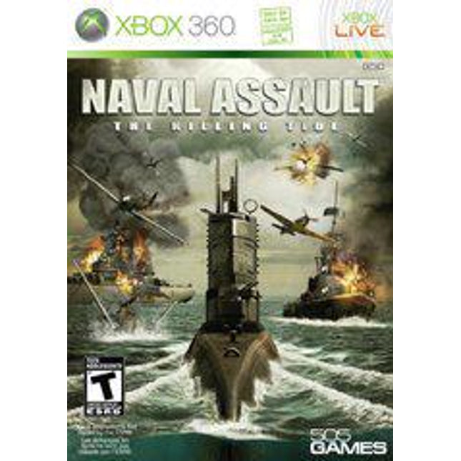 Naval Assault: The Killing Tide - Xbox 360