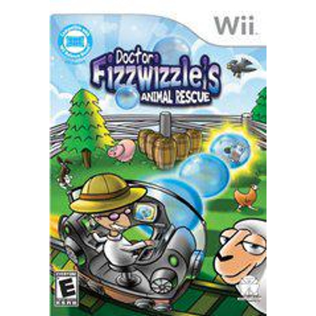 Doctor Fizzwhizzle's Animal Rescue - Wii