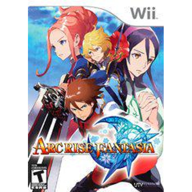Arc Rise Fantasia - Wii