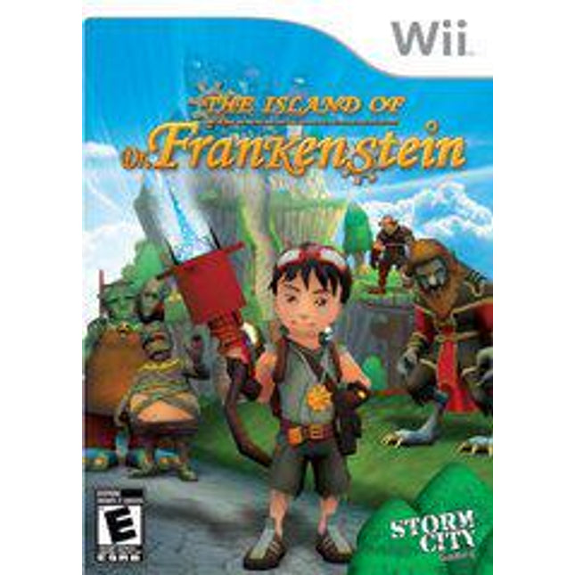 The Island of Dr. Frankenstein - Wii