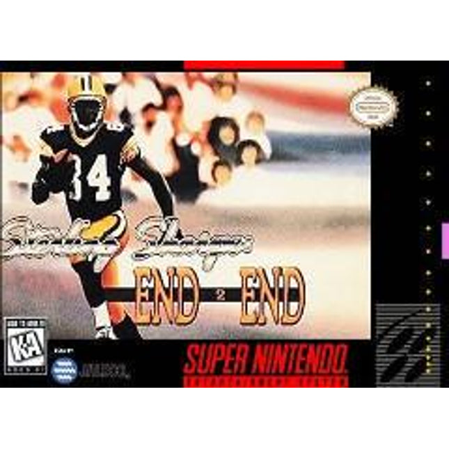 Sterling Sharpe: End 2 End - Super Nintendo
