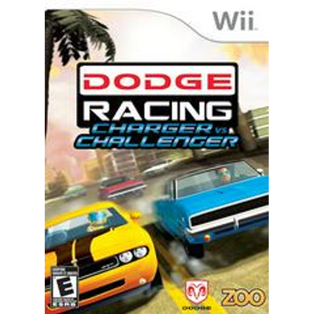 Dodge Racing: Charger vs. Challenger - Wii