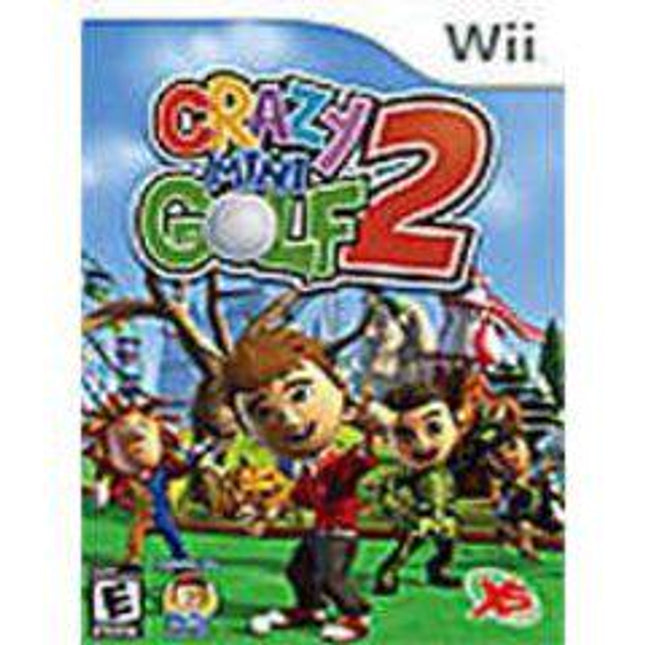Kidz Sports: Crazy Mini Golf 2 - Wii