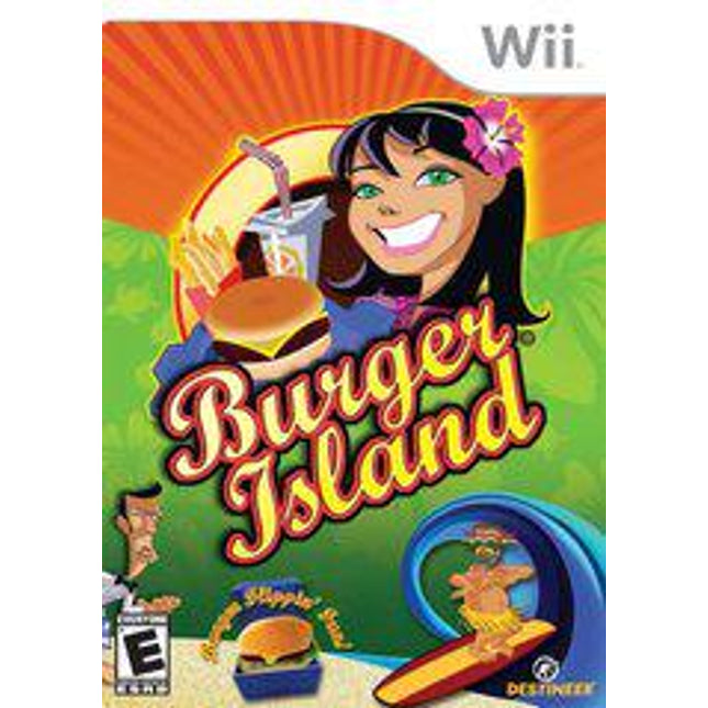 Burger Island - Wii