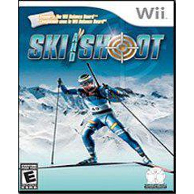 Ski and Shoot - Wii