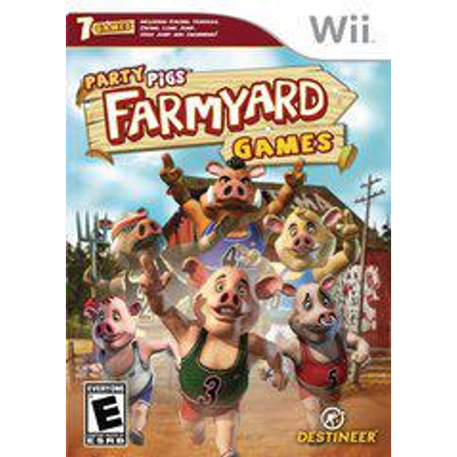 Party Pigs: Farmyard Games - Wii