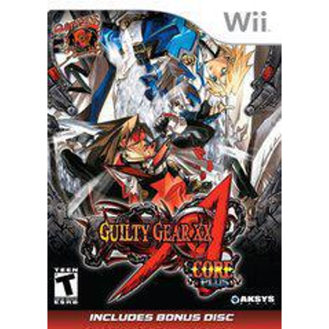 Guilty Gear XX Accent Core Plus - Wii