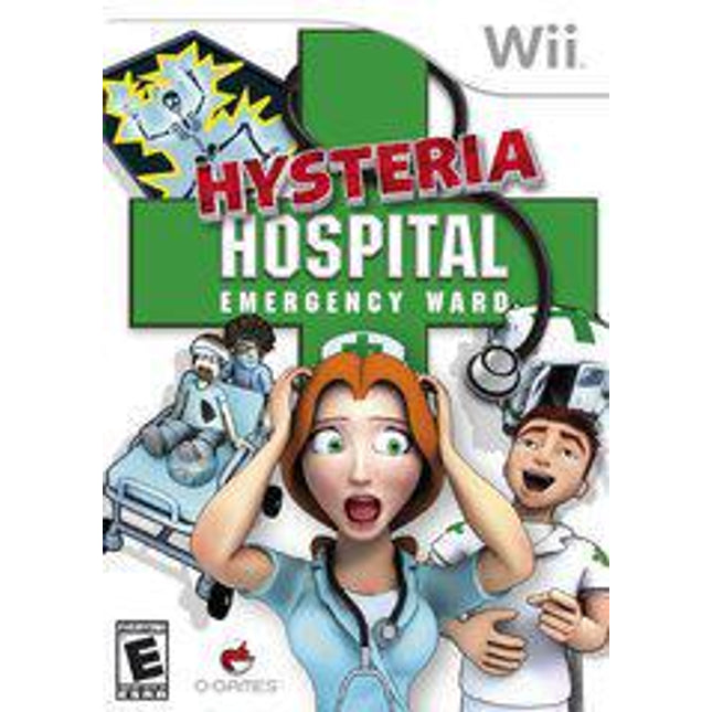 Hysteria Hospital: Emergency Ward - Wii