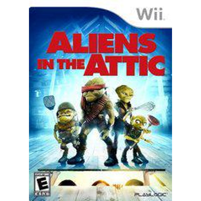 Aliens in the Attic - Wii