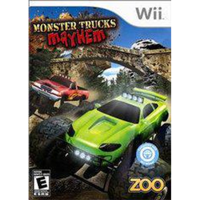 Monster Trucks Mayhem - Wii