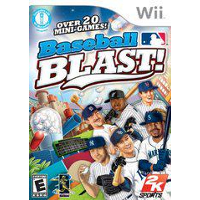 Baseball Blast! - Wii