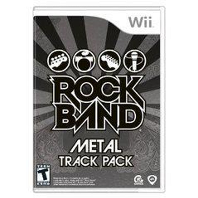 Rock Band Track Pack: Metal - Wii