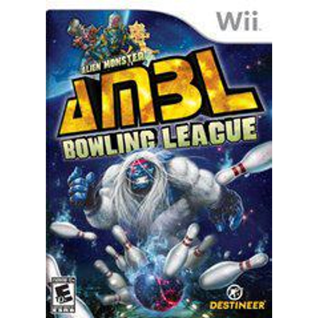 Alien Monster Bowling League - Wii