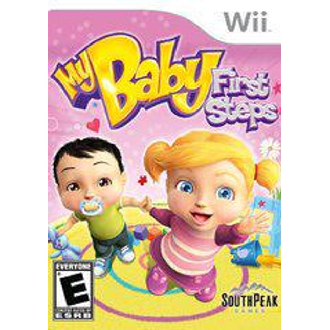 My Baby First Steps - Wii