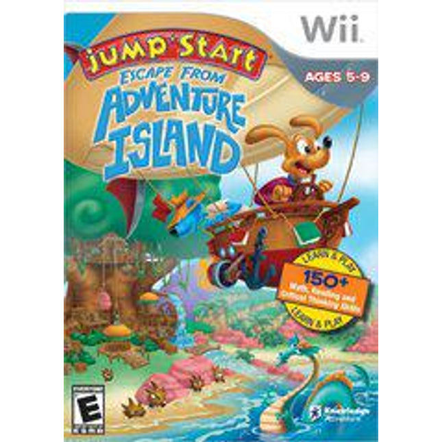 JumpStart: Escape from Adventure Island - Wii