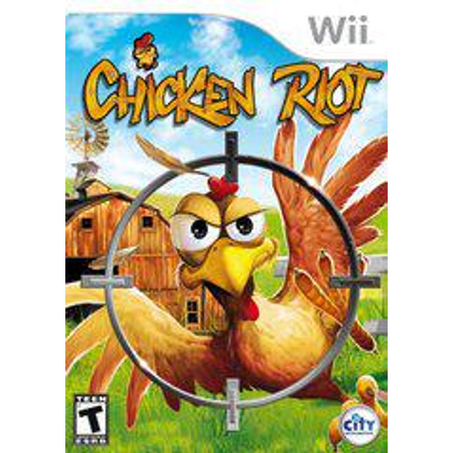 Chicken Riot - Wii