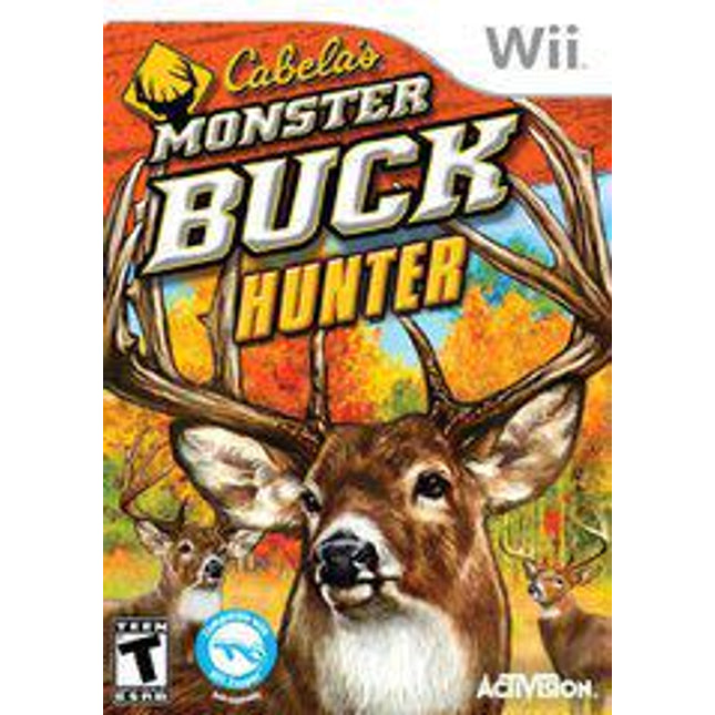Cabela's Monster Buck Hunter - Wii