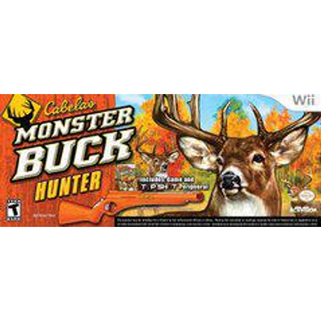 Cabela's Monster Buck Hunter [Gun Bundle] - Wii