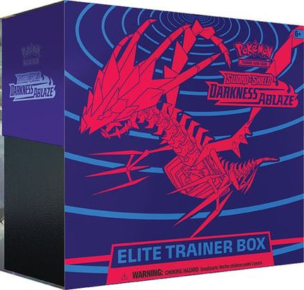 Darkness Ablaze Elite Trainer Box - x10 (Case) - Sealed - New
