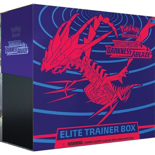 Darkness Ablaze Elite Trainer Box - x1 - Sealed - New