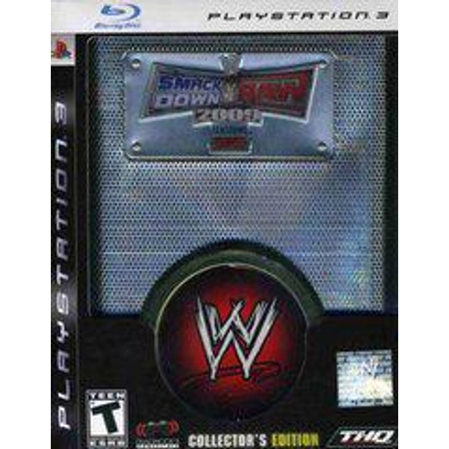 WWE Smackdown vs. Raw 2009 [Collector's Edition] - Playstation 3