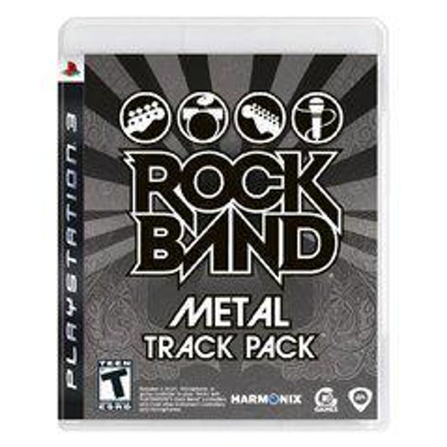 Rock Band Track Pack: Metal - Playstation 3
