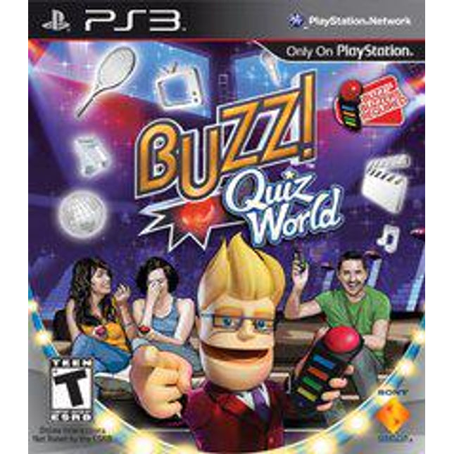 Buzz! Quiz World - Playstation 3