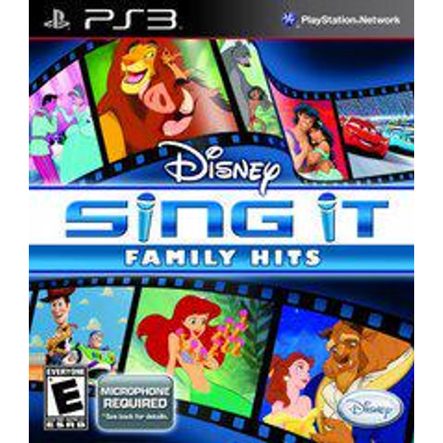 Disney Sing It: Family Hits - Playstation 3