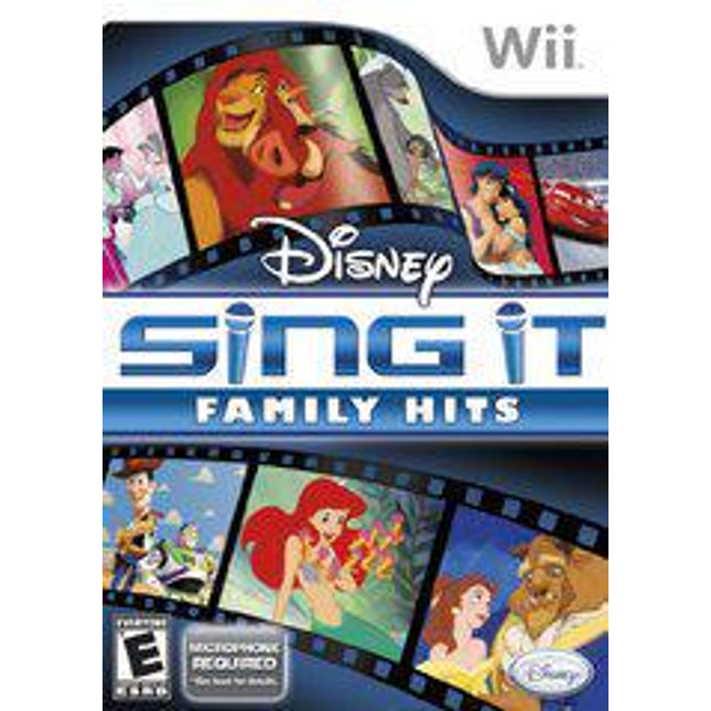 Disney Sing It: Family Hits - Wii