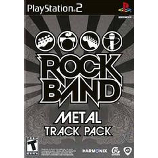 Rock Band Track Pack: Metal - Playstation 2