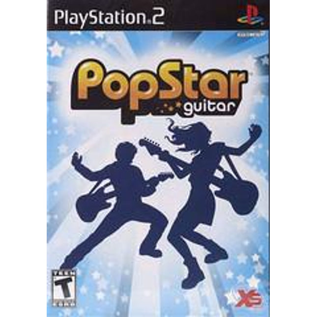 PopStar Guitar - Playstation 2