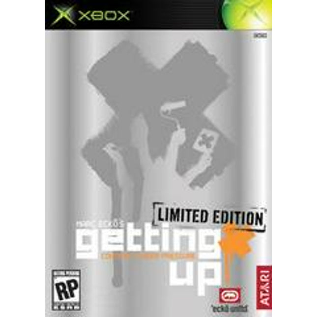 Marc Ecko's Getting Up: Contents Under Pressure [Limited Edition] - Xbox